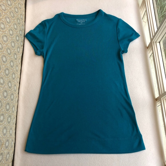Simply Vera Vera Wang Short Sleeve Top - Picture 1 of 5